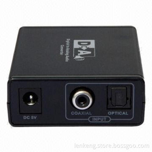 Digital to Analog Audio Converter, Supports Sampling Rate at 32, 44.1, 48 and 96kHz